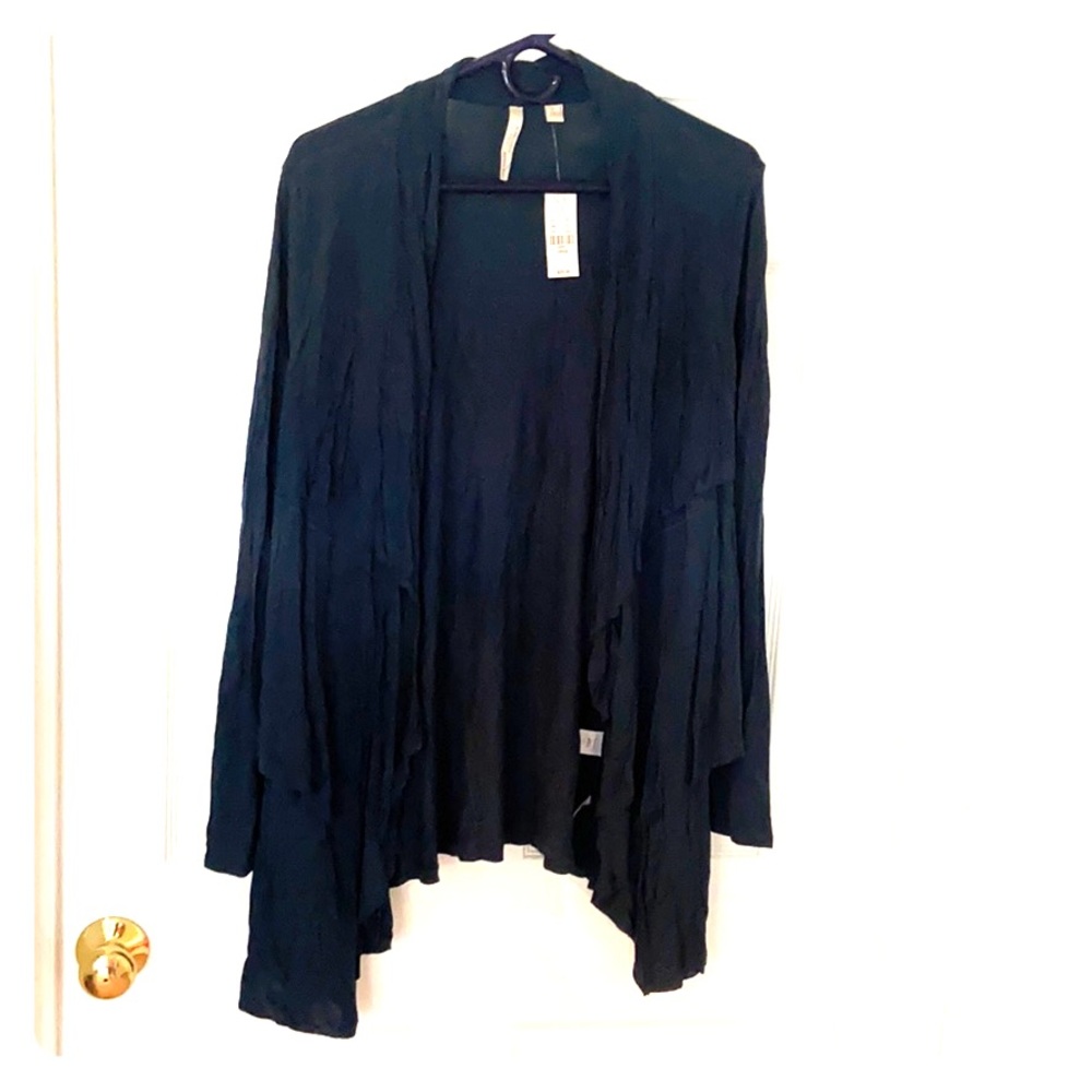 Brand New NY&C open waterfall cardigan